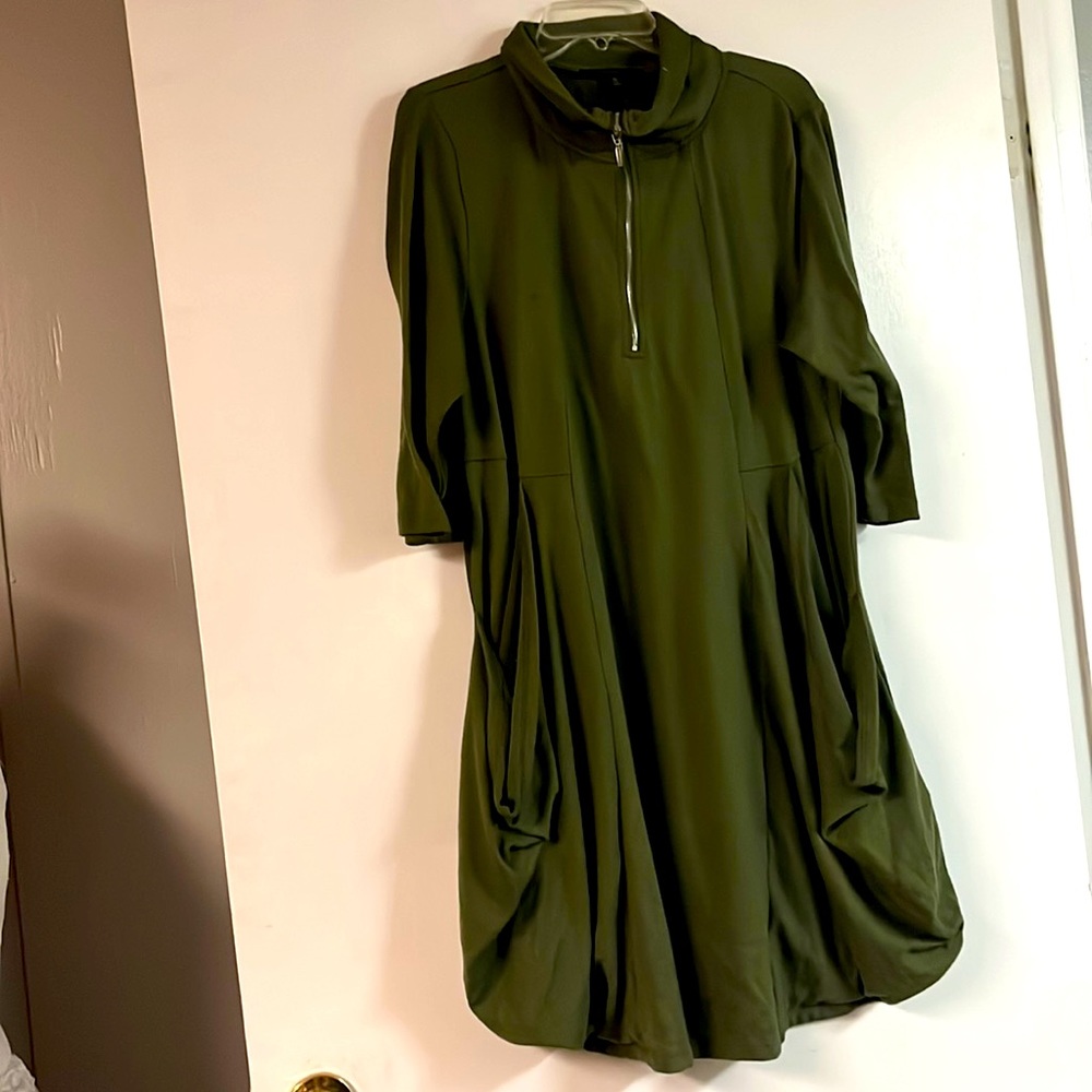 Ellen Weaver unique big pocket long shirt or dress